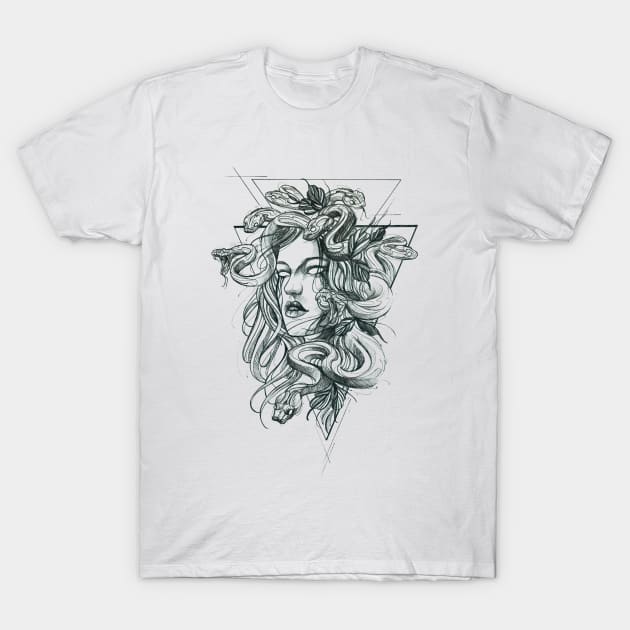 Medusa T-Shirt by LecoLA